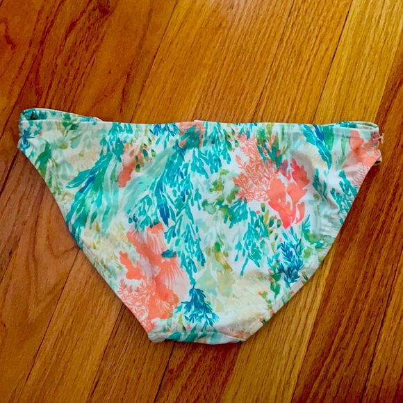 Floral Old Navy Bikini Bottom - Picture 2 of 3
